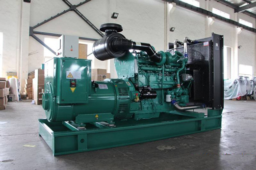 鹰手营子矿320kw康明斯柴油发电机组图片 鹰手营子矿320kw康明斯柴油发电机组图片