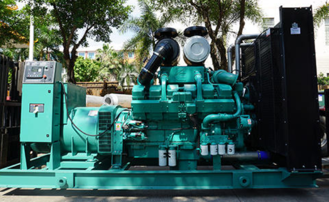 鹰手营子矿柴油发电机